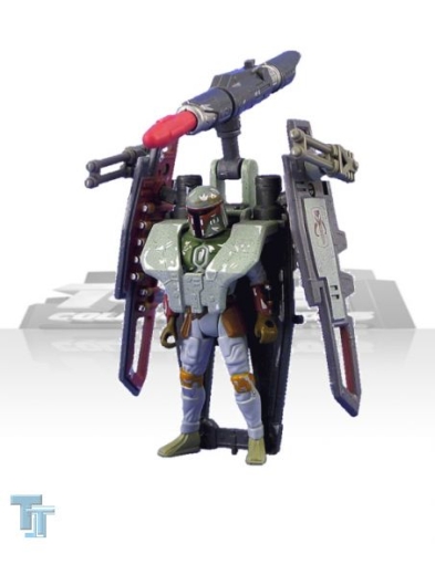 POTF² Boba Fett Wing-Blast Rocketpack, lose