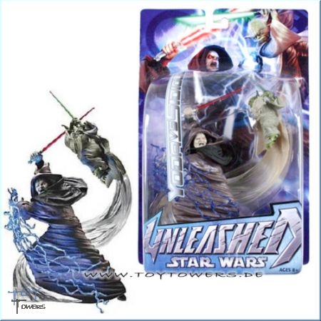 Revenge of the Sith Unleashed Yoda Vs. Sidious