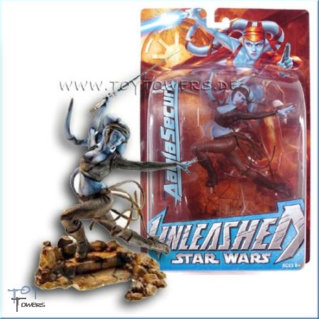 Saga Unleashed Aayla Secura