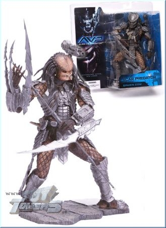 ALIEN vs. PREDATOR - Series 1: Scar Predator 8,5