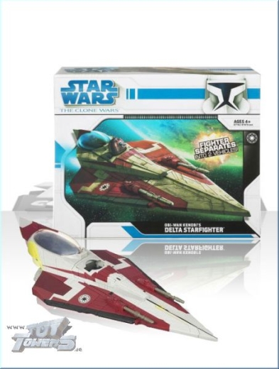 TCW - Obi-Wan's Delta Starfighter | 2008