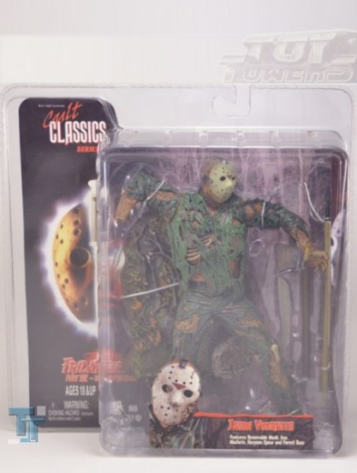 NECA Cult Classics Serie 1 - Jason Voorhees  !!ERROR!!