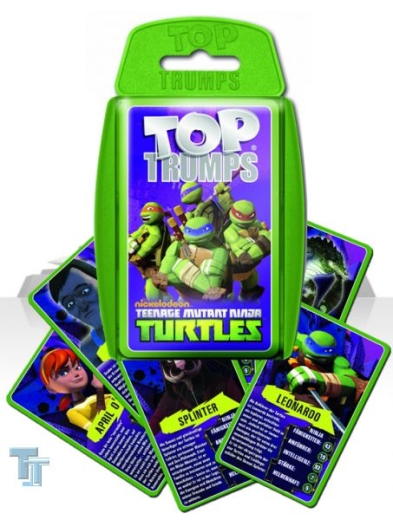 Top Trumps - Teenage Mutant Ninja Turtle - Winning Moves 61755 - Kartenspiel