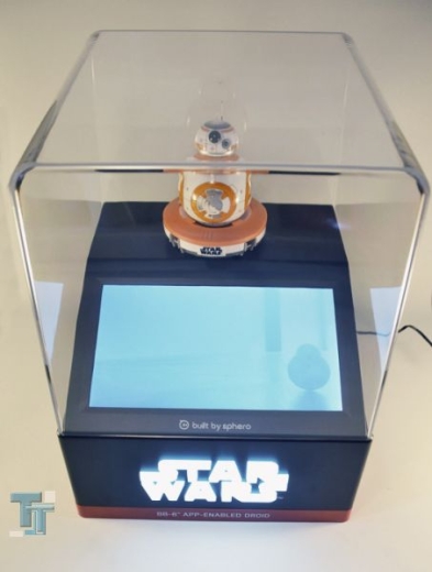 BB-8 SPHERO Werbedisplay / Aussteller - NEU, OVP