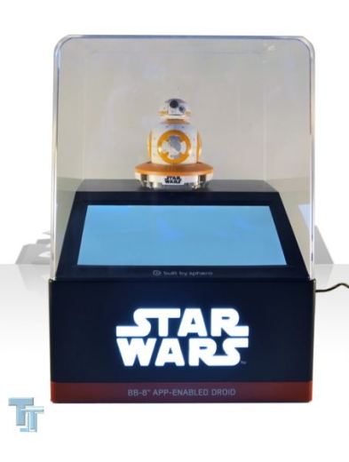 BB-8 SPHERO Werbedisplay / Aussteller - NEU, OVP