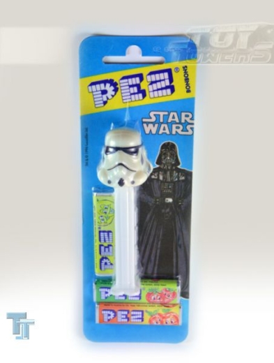 PEZ Spender Stormtrooper - NEU - OVP - von 1999