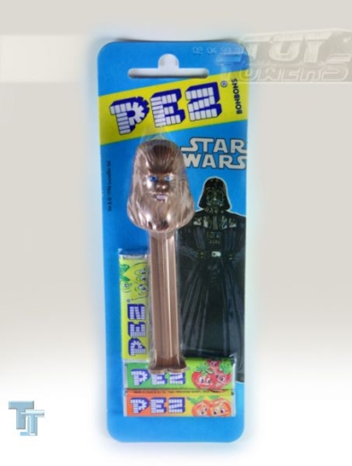 PEZ Spender Chewbacca - NEU - OVP - von 1999