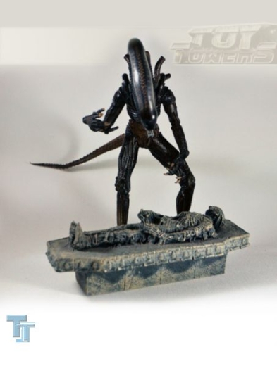 ALIEN vs. PREDATOR - Series 1: Battle Alien 8,25 (21 cm), Lose