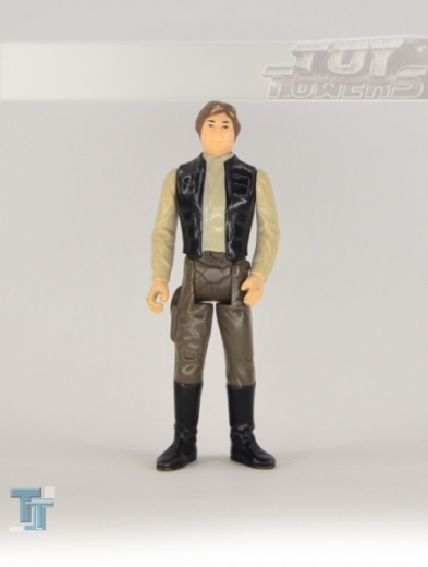 Vintage Han Solo Trench Coat, lose