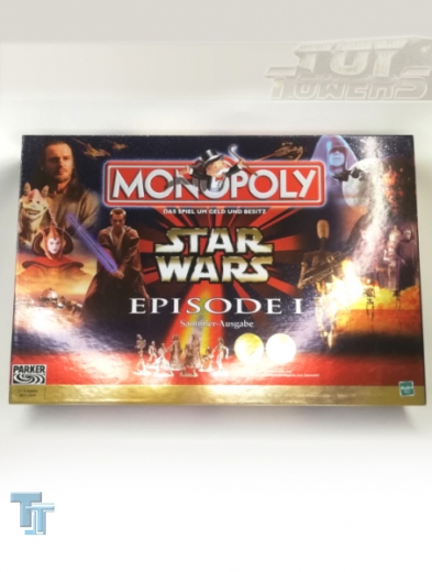 MONOPOLY Star Wars Episode 1 Sammler Ausgabe, Parker 40787 Brettspiel