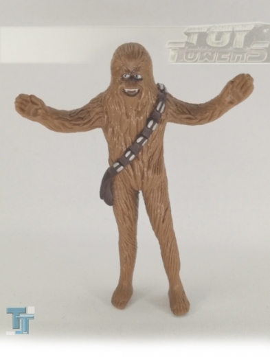BEND-EMS JUSTOYS - Chewbacca - 1993 - lose