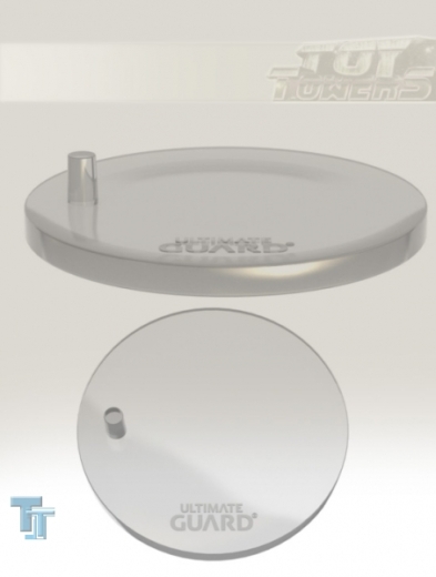 Ultimate Guard Figuren Stands - Modern (Small Peg) 20x