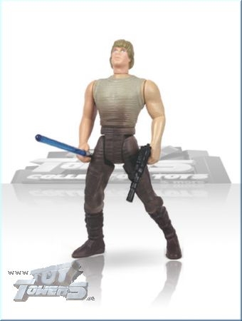 POTF² Luke Skywalker in Dagobah Fatigues -sS-, lose