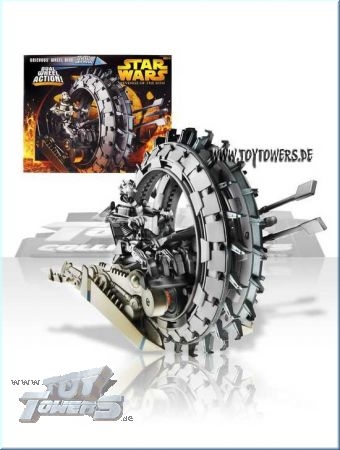 Revenge of the Sith - Grievous Wheel Bike mit Figur