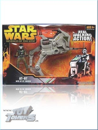 Revenge of the Sith - AT-RT w/ AT-RT Driver