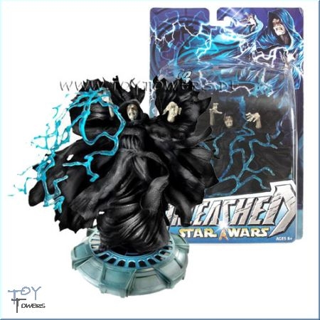 Saga Unleashed Darth Sidious 2nd Card