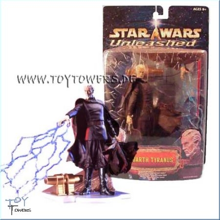 Saga Unleashed Darth Tyranus 1st Card