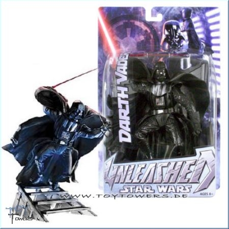 Revenge of the Sith Unleashed Darth Vader