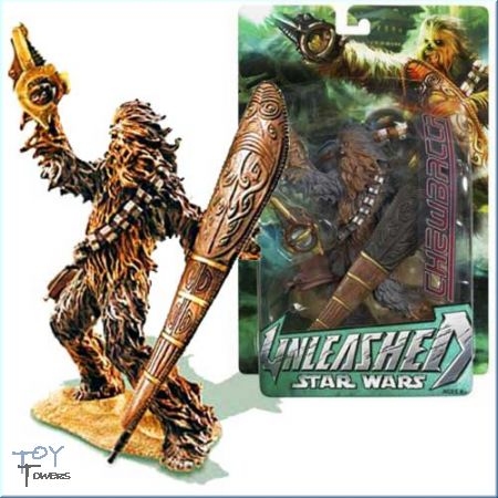 Saga Unleashed Chewbacca (Episode 3)