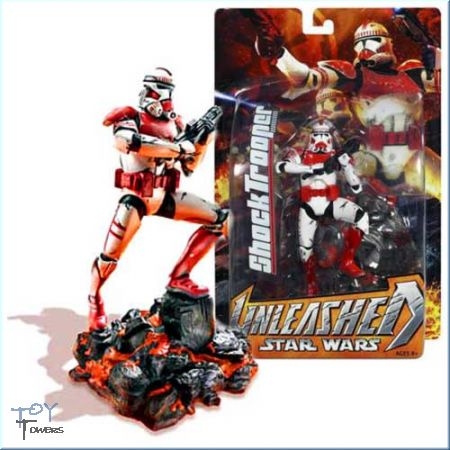 Saga Unleashed Shock Trooper