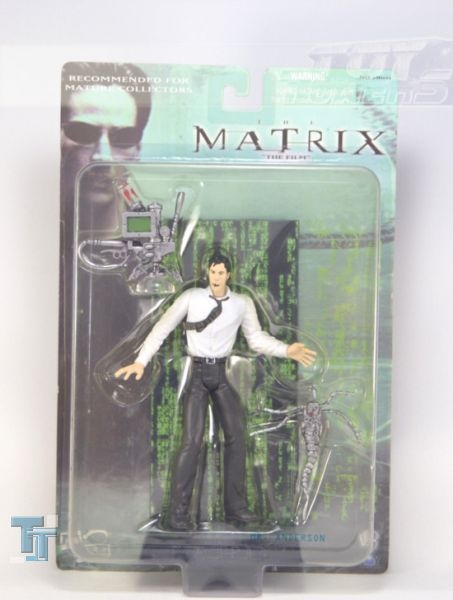 Matrix Action Figure Mr. Anderson