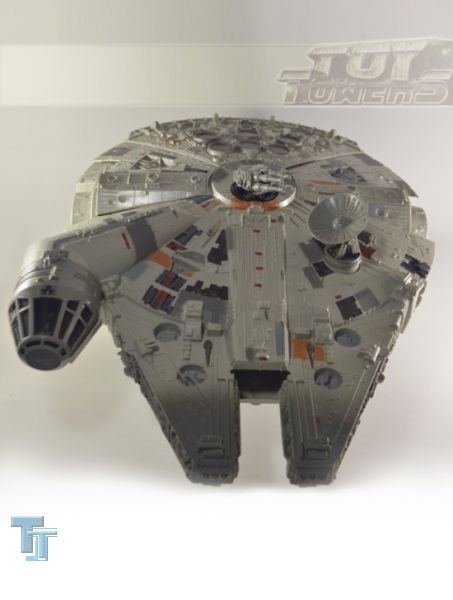 POTF² Electronic Millennium Falcon, lose