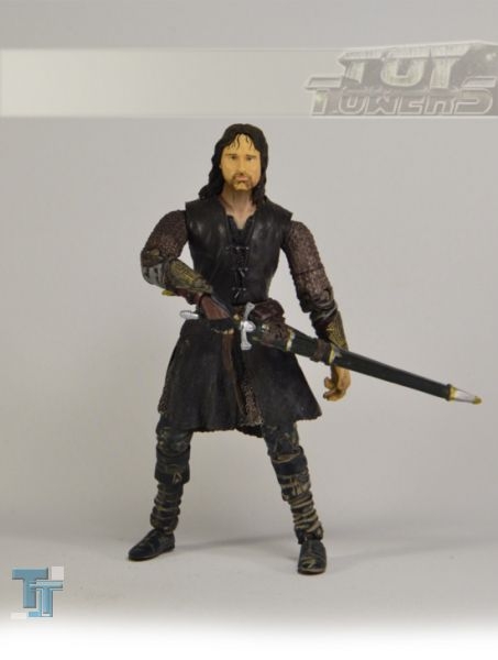 Herr der Ringe - Die zwei Türme - Helms Deep Aragorn, lose