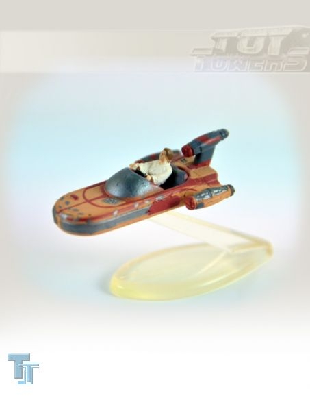 Micro Machines Miniatur Landspeeder, loose