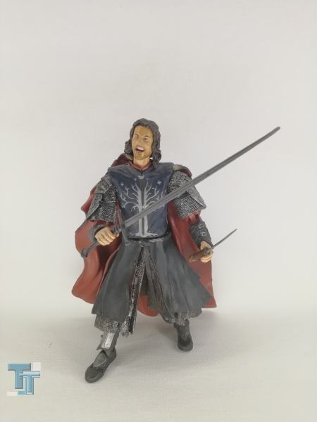 Lord of the Rings - Return of the King - Aragorn (Super Poseable Pelennor Fields), loose