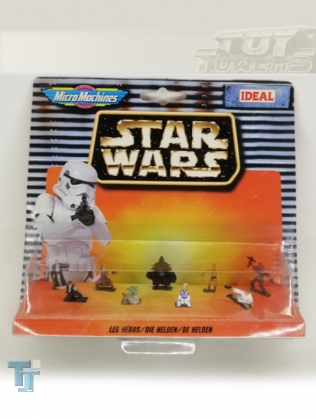 Micro Machines Miniatur Les Heros / Die Helden / De Helden, MOC