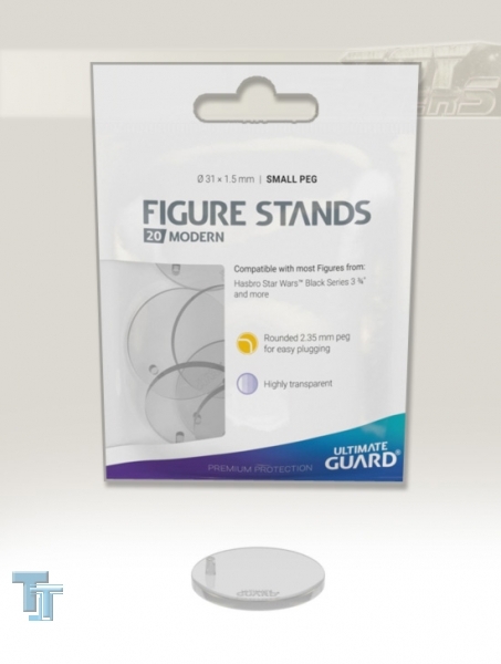 Ultimate Guard Figuren Stand - Modern (Small Peg) 1x