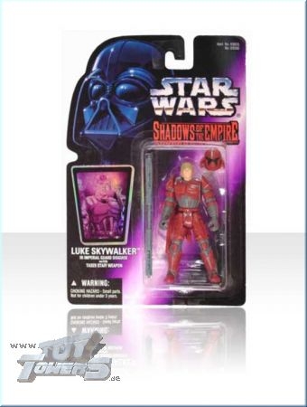 SotE Luke Skywalker in Imperial Guard Disguise - US Karte