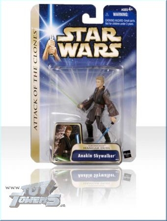 Hall of Fame Figur - Anakin Skwalker (Geonosis Hangar Duel)