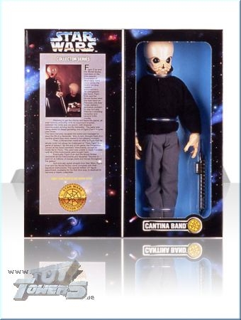 12 Collector Series - Cantina Band Member TEDN DAHAI, MISB