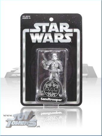 Shop Exclusive Figur Silver Anniversary Sandtrooper, MOC