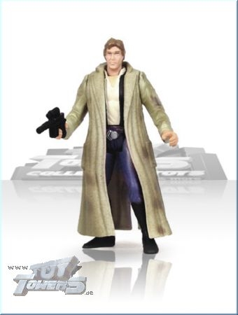 POTF² Han Solo in Endor Gear - blue, loose