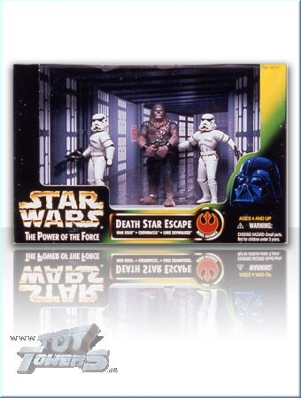 POTF² Cinema Scene - Death Star Escape ( US Box ), geöffnet