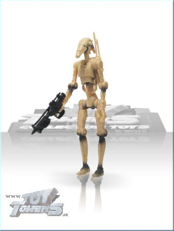 EP1 Battle Droid Blaster Riffle - clean, loose