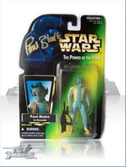 Greedo - autographed MOC