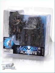 ALIEN vs. PREDATOR - Series 2: Predator with base (4 1/2)