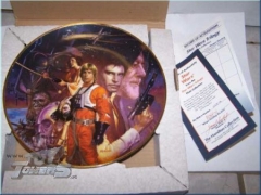 Star Wars A new Hope  Hamilton Collectors Plate
