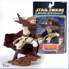 Saga Unleashed Obi-Wan Kenobi 1st Card