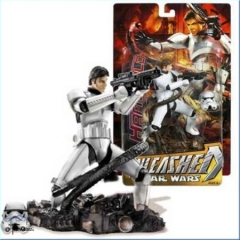 Saga Unleashed Han Solo Stormtrooper Saga Unleashed Han Solo Stormtrooper