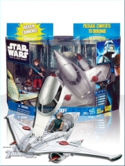 TCW - Naboo Star Skiff with Anakin Skywalker