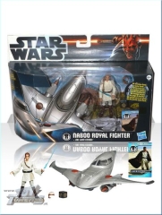 TCW2012 - Naboo Royal Fighter + Obi-Wan Kenobi