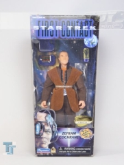 Star Trek 9 Inch Figur - First Contact - Zefram Chochrane, PLAYMATES