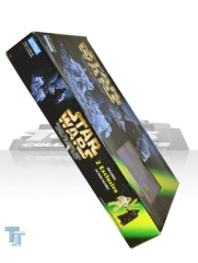 Escape The Death Star Action Figure Game, loose