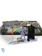 Escape The Death Star Action Figure Game, loose