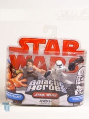 Galactic Heroes - Anakin Skywalker & Clone Trooper
