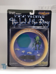 Toy Vault Middle Earth Toys - Gollum, the Evil Hobbit, MOC